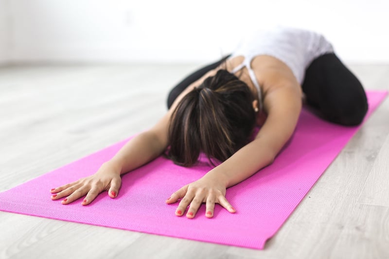 Yoga for relaxation